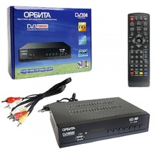 Ресивер цифровой HD ОРБИТА HD-911C/999С/T6000 эфирный, DVB-T2/C тв приставка, тв тюнер, медиаплеер