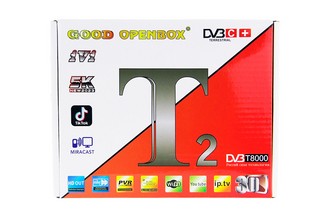 Цифровая приставка HD T2 Good OPENBOX эфирная, DVB-T2, тв бесплатно, тюнер, ресивер, приемник. тв